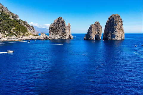 Blue Tour Capri (island tour by boat) departing from Naples