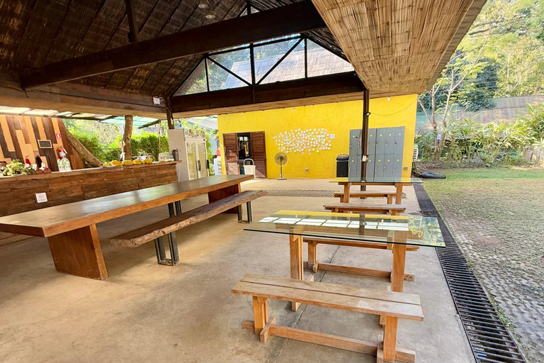 Chiang Mai 2-Day Adventure: Trekking, Tubing & Waterfalls 1-Night Jungle Stay - Trek, Tubing & Waterfall