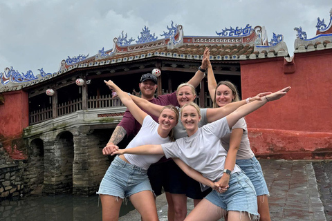 Shore Excursion: Hoi An City & Da Nang from Cruise Port Private Tour From Tien Sa Port