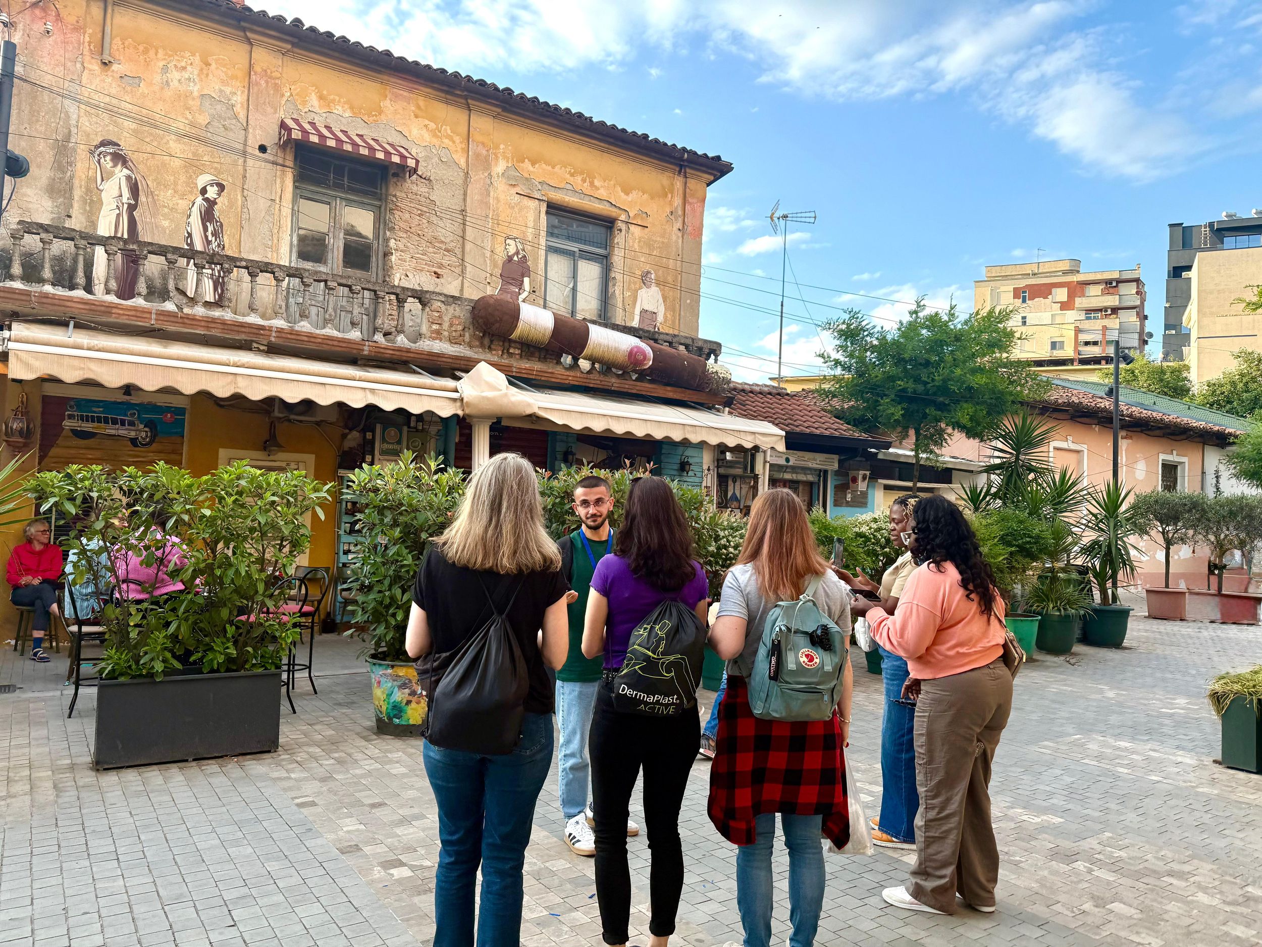 Rundgang durch Tirana; geführte Kleingruppentour