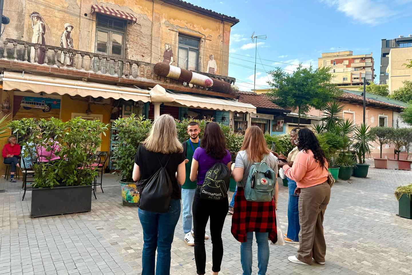 Tirana Walking Tour; Guided Small Group