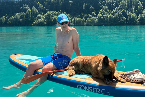 Interlaken: Instagram SUP Experience on Lake Brienz