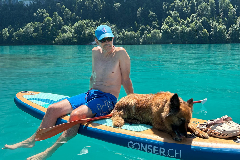 Interlaken: Instagram SUP Experience on Lake Brienz