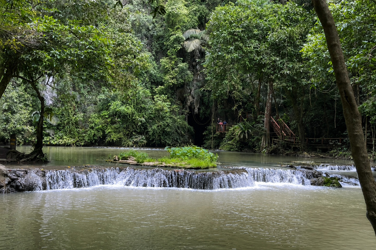 Khao Lak: Bamboo Rafting, Turtle Center & Temple Tour