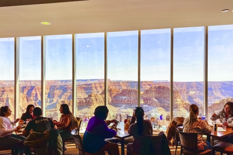 Las Vegas : Grand Canyon, Hoover Dam, déjeuner, Skywalk en optionVisite en journée avec déjeuner et skywalk