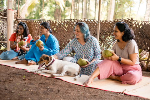 Norte de Goa: Aldeia de Mulgao e experiência de cultivo de cocos