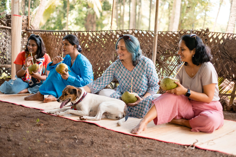 North Goa: Mulgao Village and Coconut Farming Experience