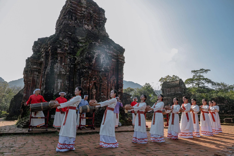 One-way Hue to Hoi An: Scenic Journey with Fabulous Stops Scenic Hai Van Pass with Licensed Guide