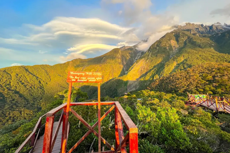 Kota Kinabalu: Maragang Hill Sunrise Hike Day Tour