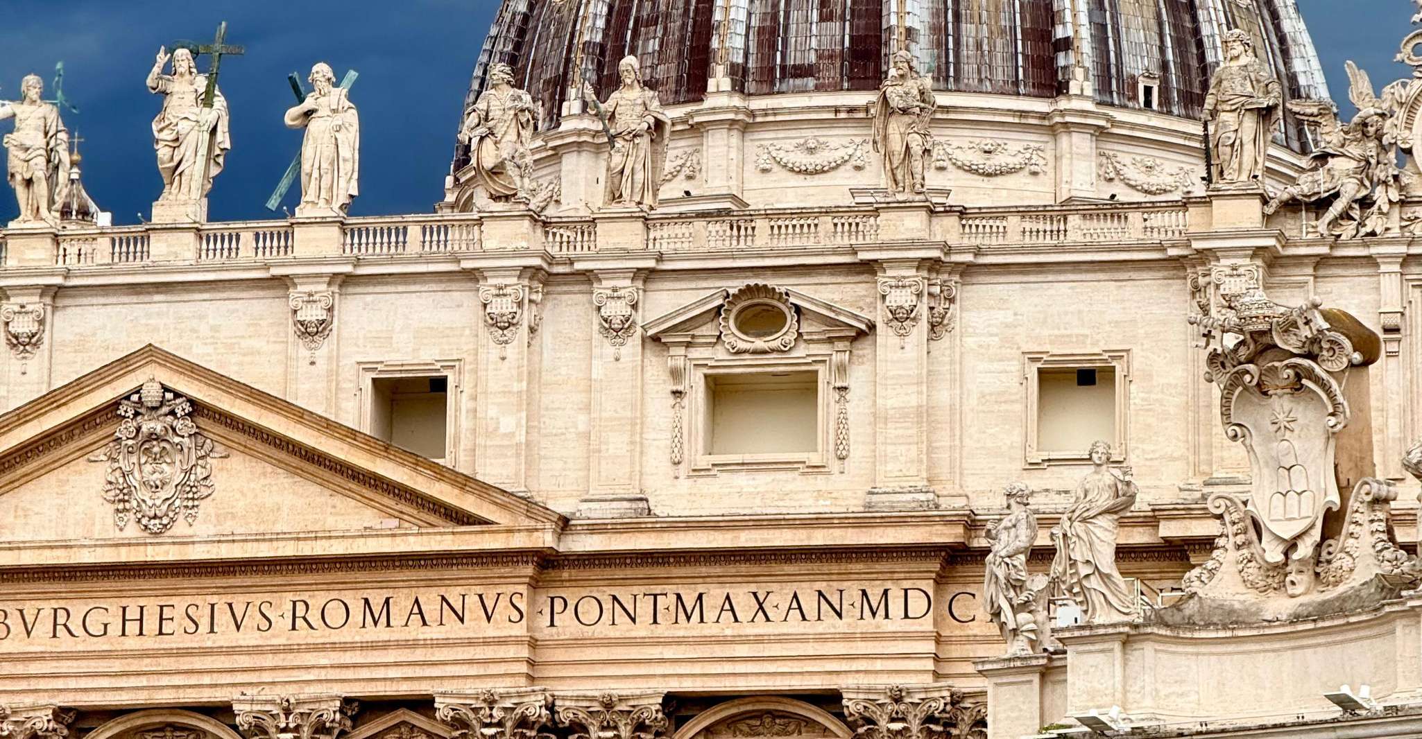 Vatican: St.Peter's Basilica,Dome Climb & Papal Tombs Tour