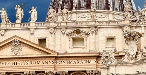 Vatican: St. Peter&#39;s Basilica, Dome Climb & Papal Tombs Tour