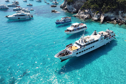 Discover Paxi: Ferry Journey Between Corfu and Paxi Islands Paxi Island → Corfu Island (One Way)