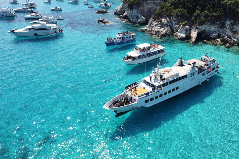 Discover Paxi: Ferry Journey Between Corfu and Paxi Islands Paxi Island → Corfu Island (One Way)
