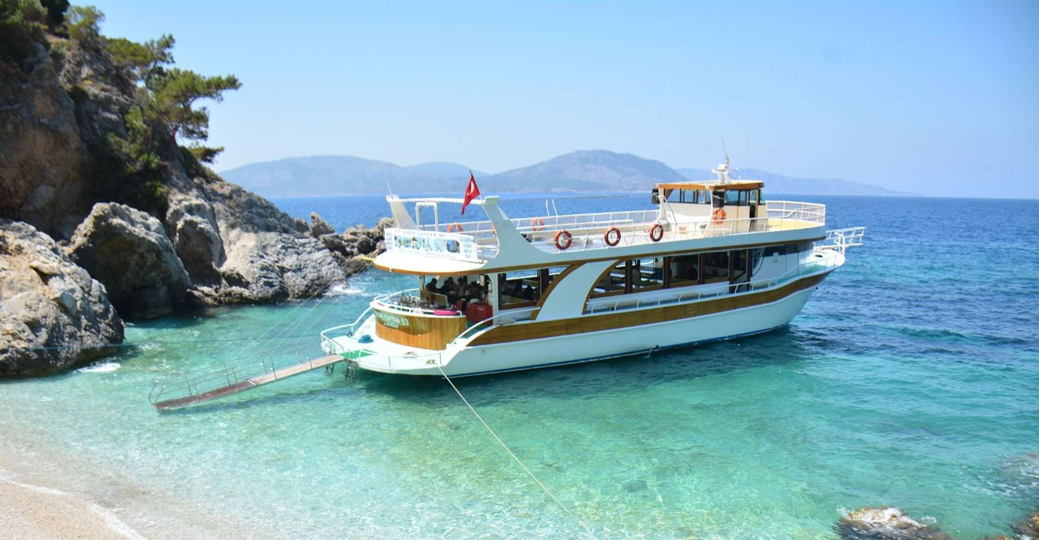 Kusadasi , Gita giornaliera in barca - Hizvo