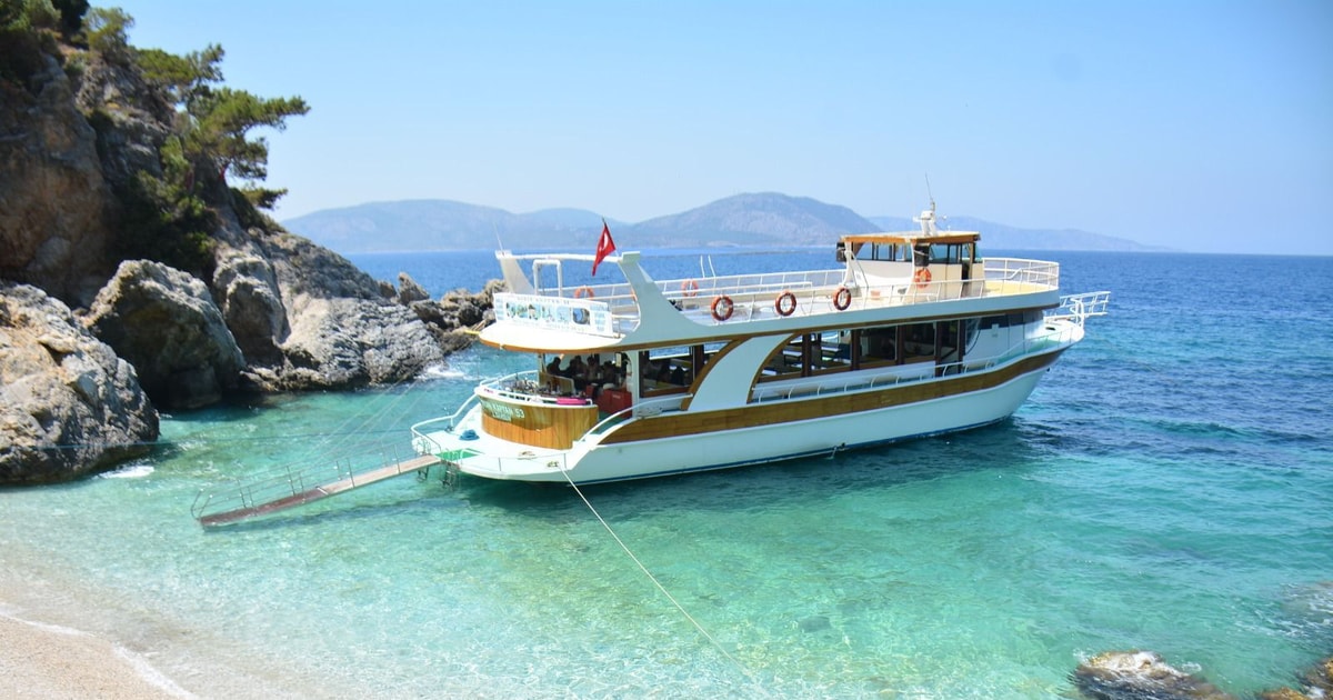 Kuşadası: Öğle Yemekli Ege Denizi Tekne Turu | GetYourGuide