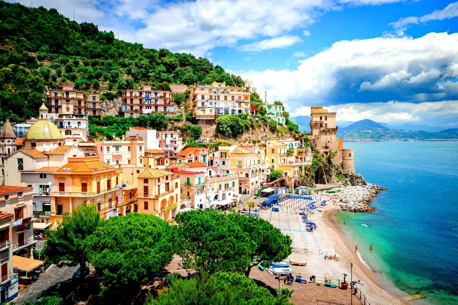 Amalfiküste: eintägige Tour von Salerno nach Amalfi