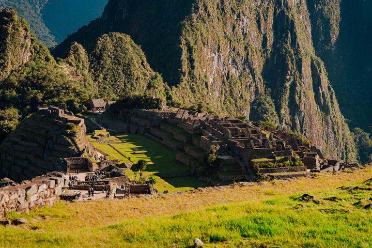 Machu Picchu: Official Ticket, Bus & Guided Tour Machu Picchu Admission Access Only for foreigners