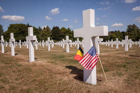 Parijs: Privé dagtrip naar D-Day stranden &amp; Amerikaanse begraafplaats