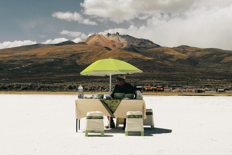 La Paz: 1-Day Uyuni Salt Flats Tour by Flight with hotel Private tour