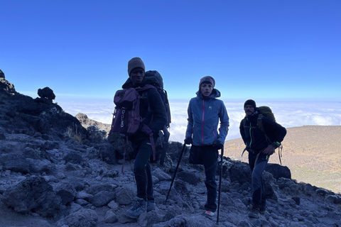 Moshi: scalata del Kilimangiaro in 6 giorni attraverso il percorso Rongai