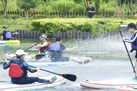 Shanghai: Xitang Night Water Town & Paddleboard Trip