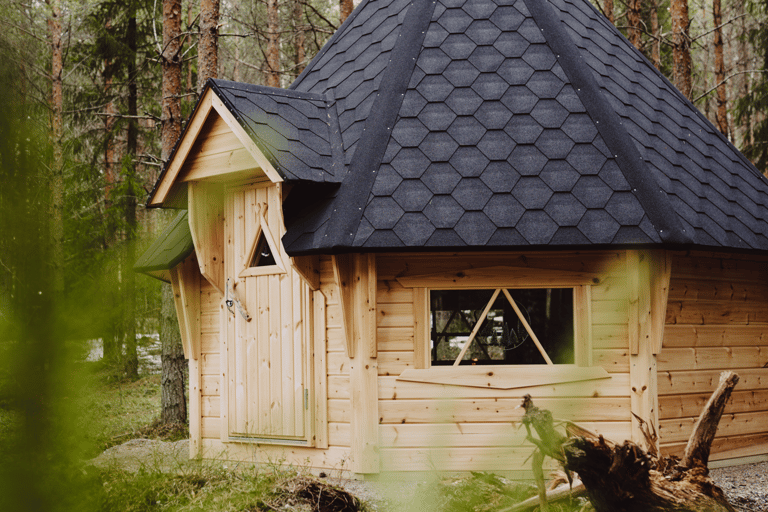 Helsinki: Guided Nature Experience with Campfire and Meal Private Experience from Helsinki