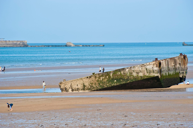 Private tour of the D-Day landing beaches from Paris