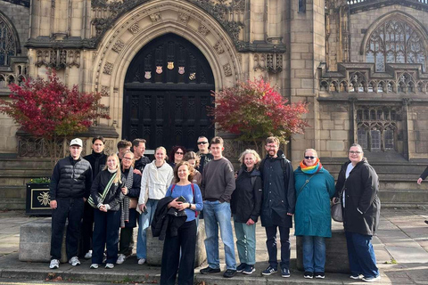 Manchester City Highlights Walking Tour