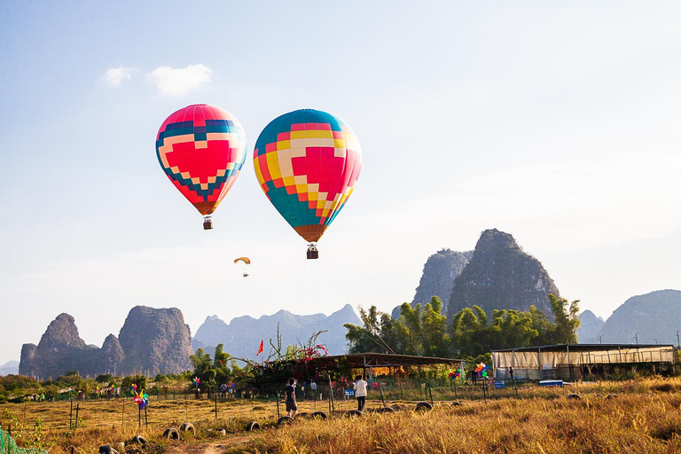 Guilin: Yangshuo Sky & Cave Adventure