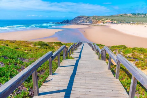 Visite d'une jounée de la côte ouest de l'Algarve