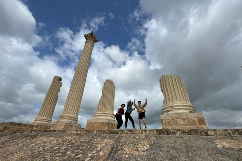 Tunis: Uthina, Zaghouan, and Zriba El Alia Day Trip