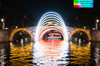 Amsterdam: Lichtfestival-Kreuzfahrt mit optionalem Wein & Snacks