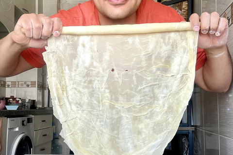 أنقرة: دورة طبخ البقلاوة