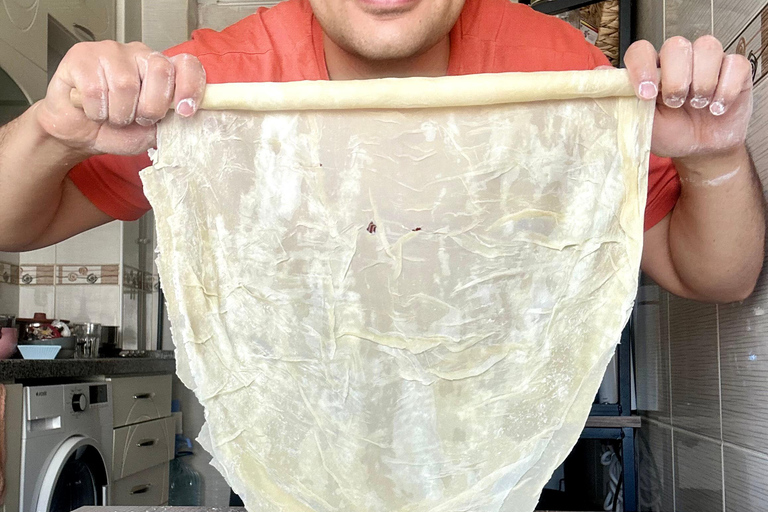 أنقرة: دورة طبخ البقلاوة