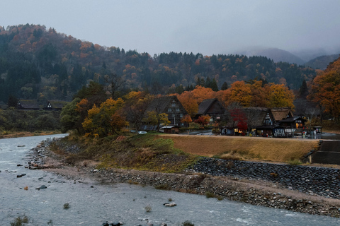 Nagoya: Takayama & Shirakawa-go Full Day Private Tour.