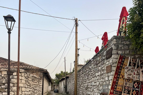 From Tirana, Durrës & Golem: Berat & Banja Lake Private Tour Private Day Tour with Holta Canyon, May to October