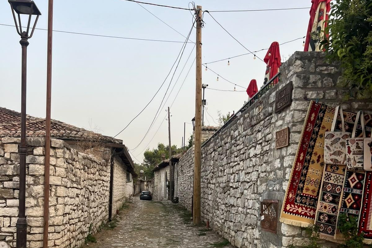 From Tirana, Durrës & Golem: Berat & Banja Lake Private Tour Private Day Tour with Holta Canyon, May to October