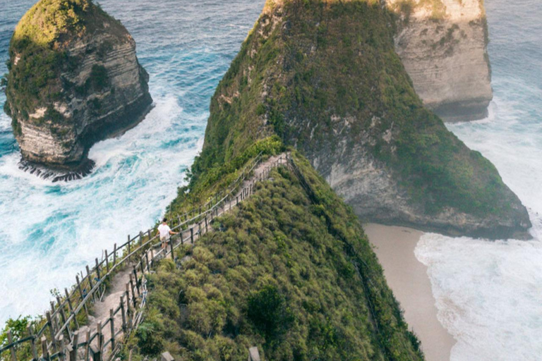 Vanuit Bali: Snorkelen bij Manta Point Nusa Penida &amp; Land TourSnorkelen en West Land Tour (Trefpunt - Sanur Haven)