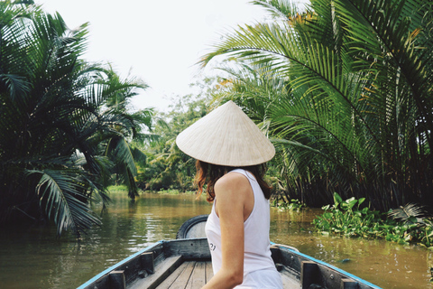 Excursão em grupo: Delta do Mekong clássico