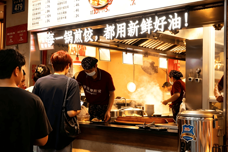 Hangzhou Small-Group Food Walking Tour (with Tastings)