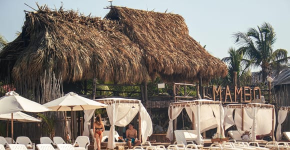 Full Day at Isla Baru, Playa Blanca in Mambo Beach Club