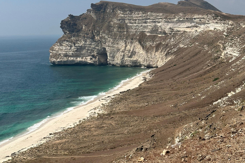 Khareef Salalah - Explore West Salalah Mughseal Blowholes