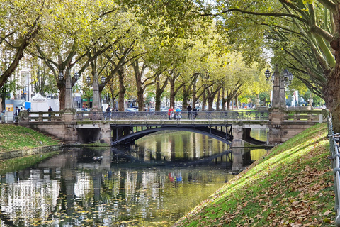 Düsseldorf : Promenade autoguidée dans la rue commerçante "The Kö