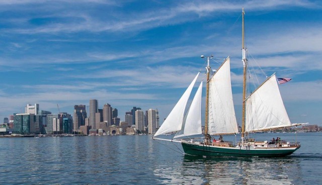 Visit Boston Day Sail Aboard a Tall Ship with Brunch Option in Salem, Massachusetts, USA