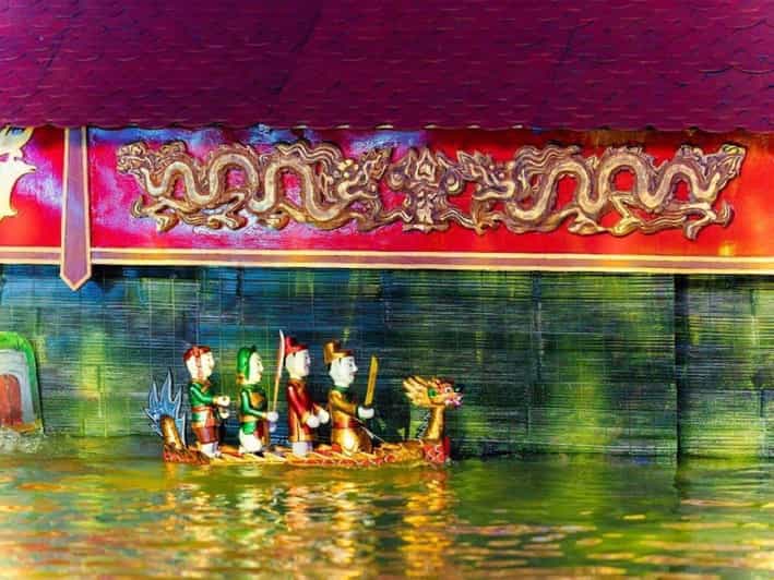 Hanoi: Open-Top Bus Tour & Water Puppet Show