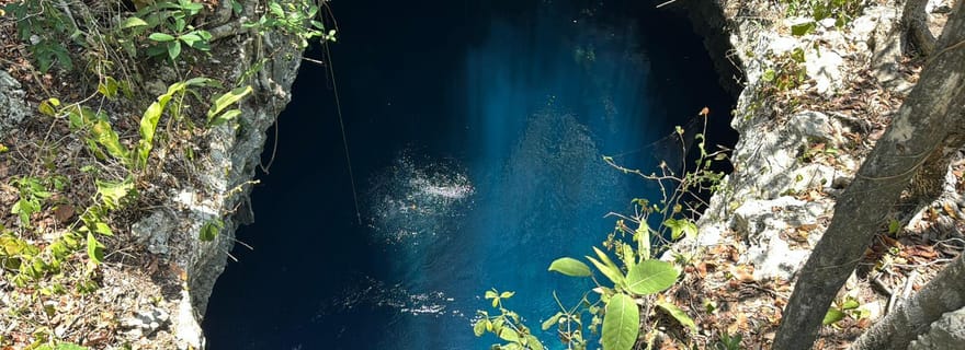 Cancun 2 plongées en cenote : The Pit & Dos Ojos - Plongeurs certifiés