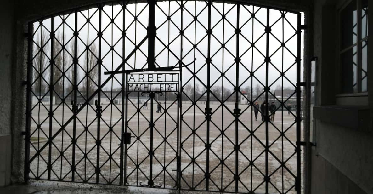 Afbeelding 7 van Van München naar Dachau: rondleiding door het concentratiekamp Dachau