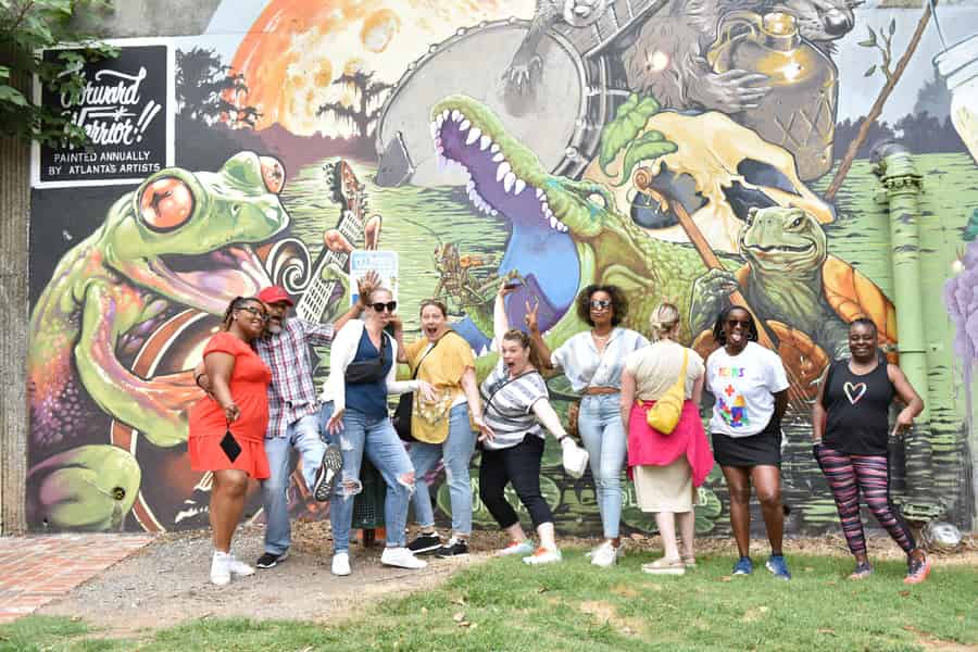 Atlanta: Street-Art-Rundgang mit Happy Hour. Foto: GetYourGuide