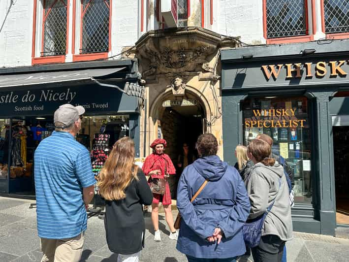 Edinburgh: Hidden Gems Old Town Guided Walking Tour  GetYourGuide