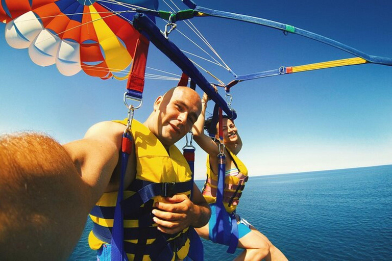 Parachute ascensionnel : expérience à Montego Bay